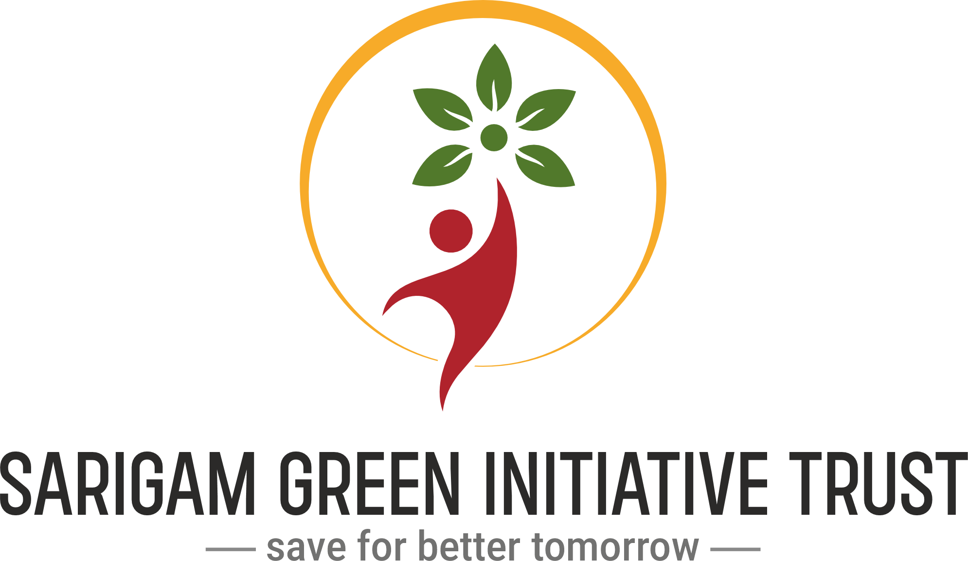 Sarigam Green Initiative Logo